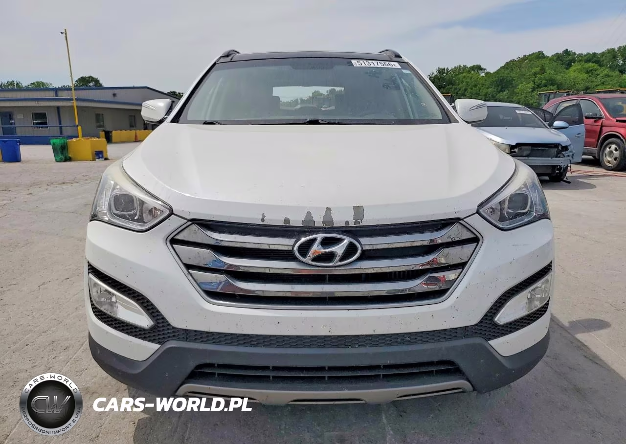 2016 Hyun Santa Fe Sport VIN:5XYZWDLA2GG335265 - 5