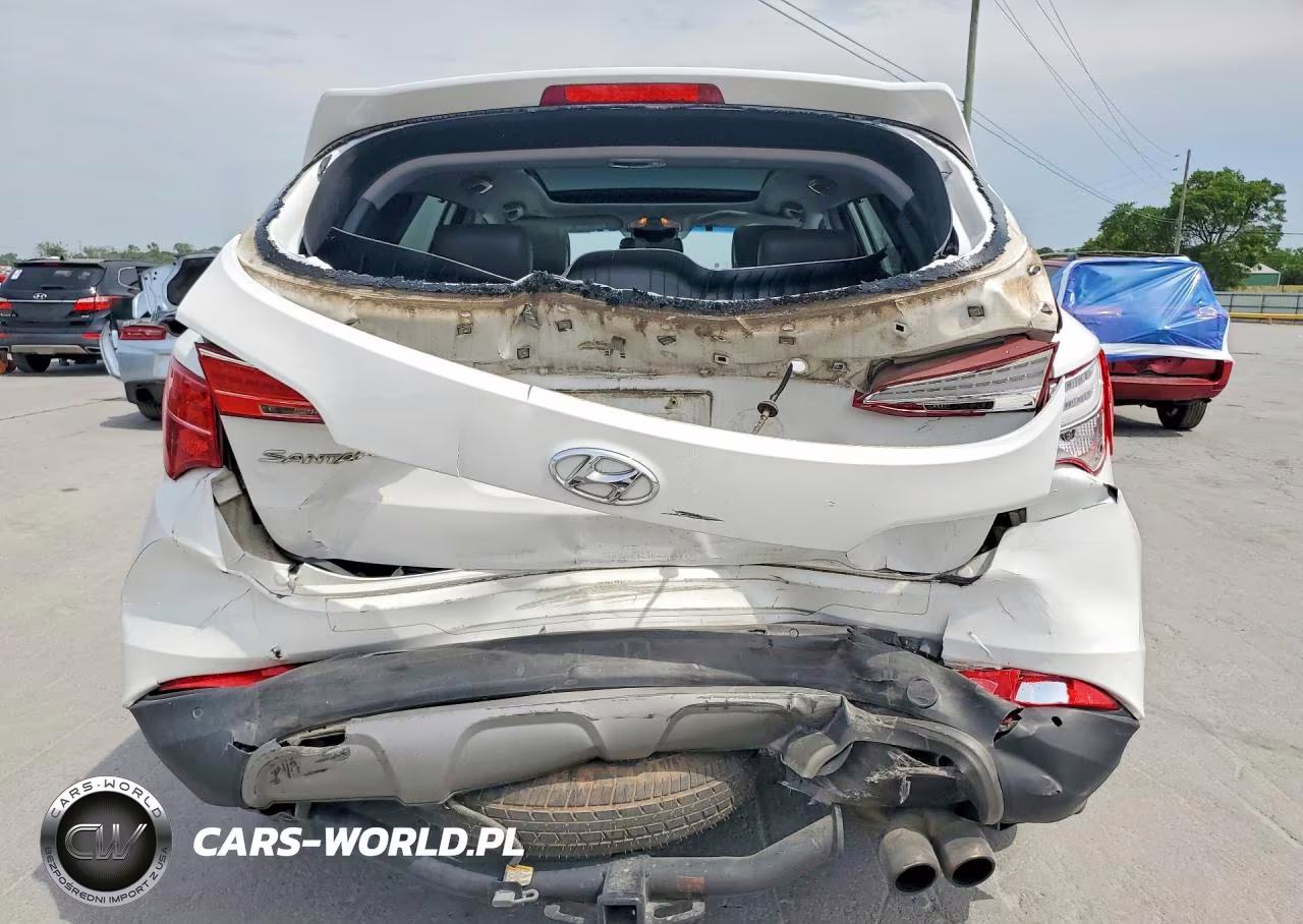 2016 Hyun Santa Fe Sport VIN:5XYZWDLA2GG335265 - 6