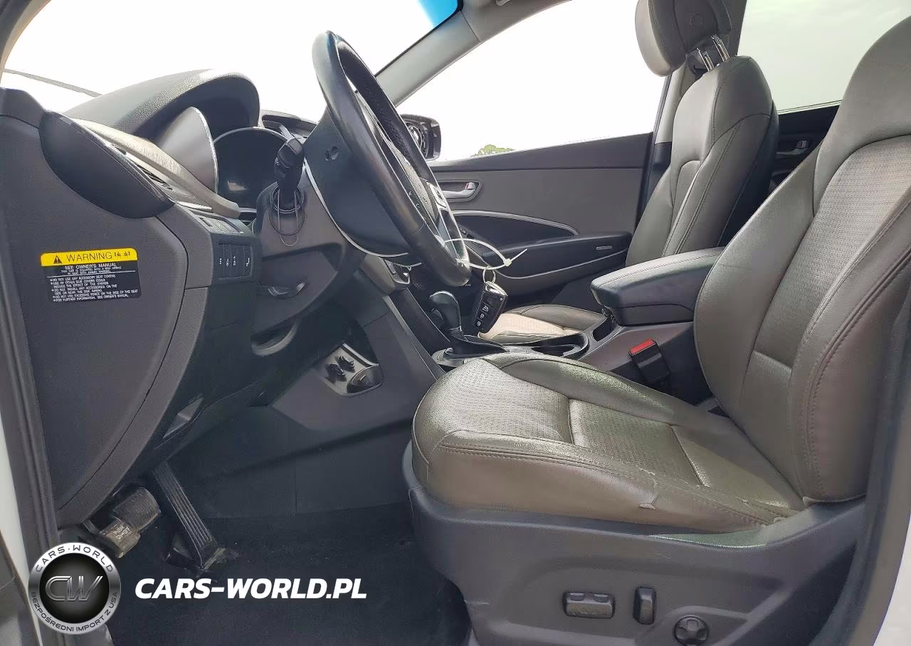 2016 Hyun Santa Fe Sport VIN:5XYZWDLA2GG335265 - 7