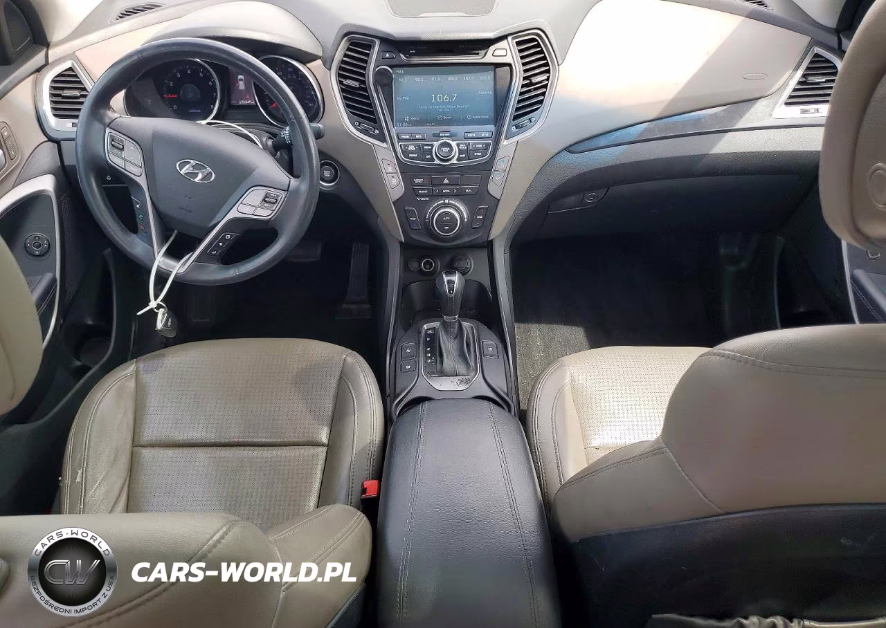 2016 Hyun Santa Fe Sport VIN:5XYZWDLA2GG335265 - 8