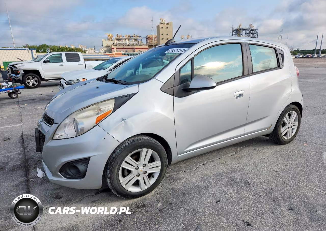 2015 Chevrolet Spark Ls