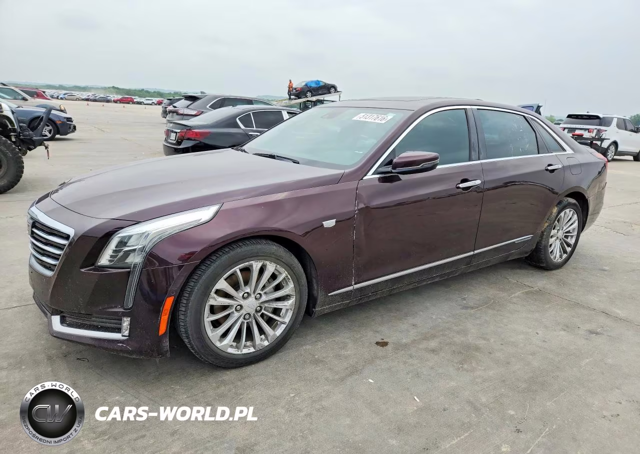 2017 Cadillac Ct6 Premium Luxury Hybrid