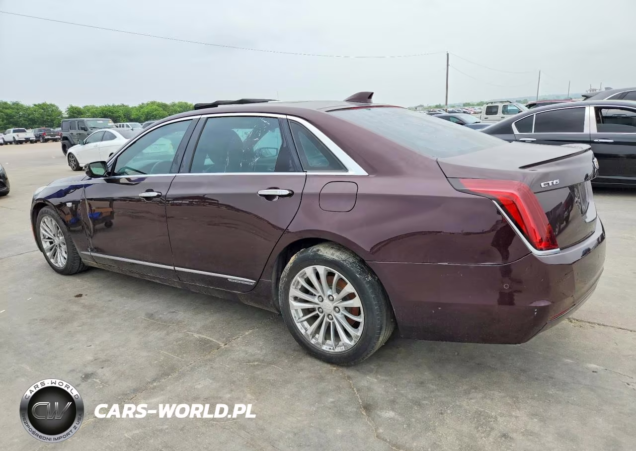 2017 Cadillac Ct6 Premium Luxury Hybrid VIN:LREKK5RX2HA055668 - 2