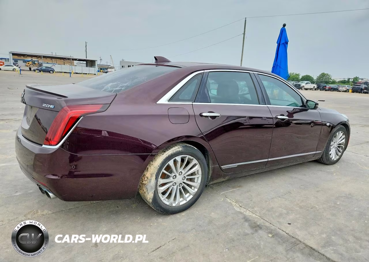 2017 Cadillac Ct6 Premium Luxury Hybrid VIN:LREKK5RX2HA055668 - 3