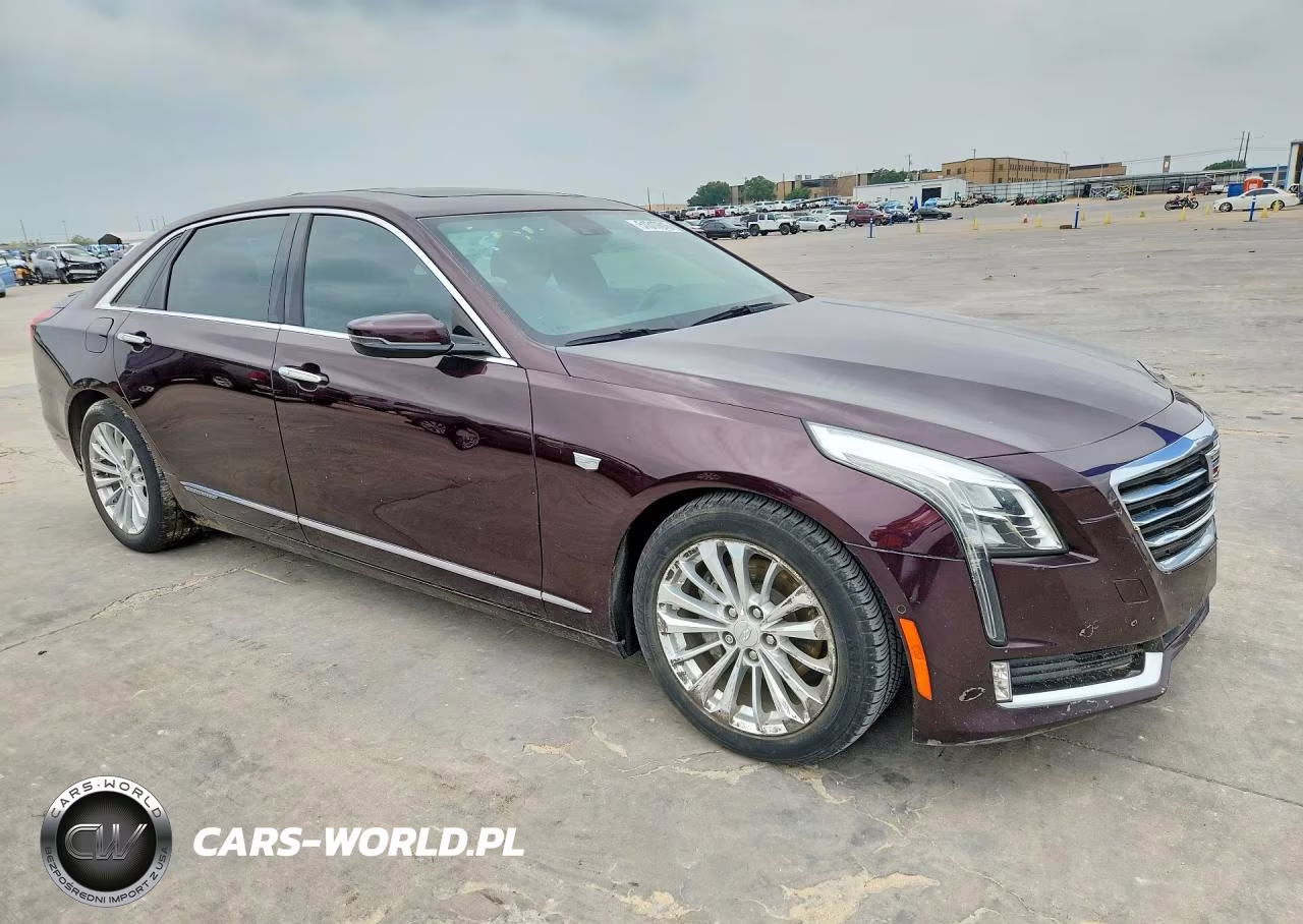 2017 Cadillac Ct6 Premium Luxury Hybrid VIN:LREKK5RX2HA055668 - 4