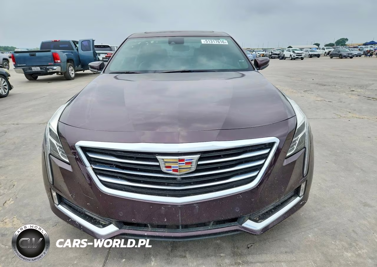 2017 Cadillac Ct6 Premium Luxury Hybrid VIN:LREKK5RX2HA055668 - 5