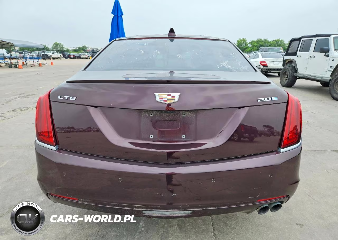 2017 Cadillac Ct6 Premium Luxury Hybrid VIN:LREKK5RX2HA055668 - 6