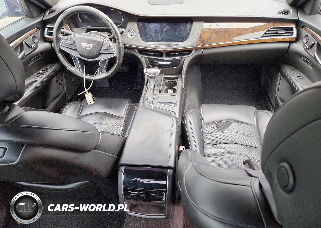 2017 Cadillac Ct6 Premium Luxury Hybrid VIN:LREKK5RX2HA055668 - 8