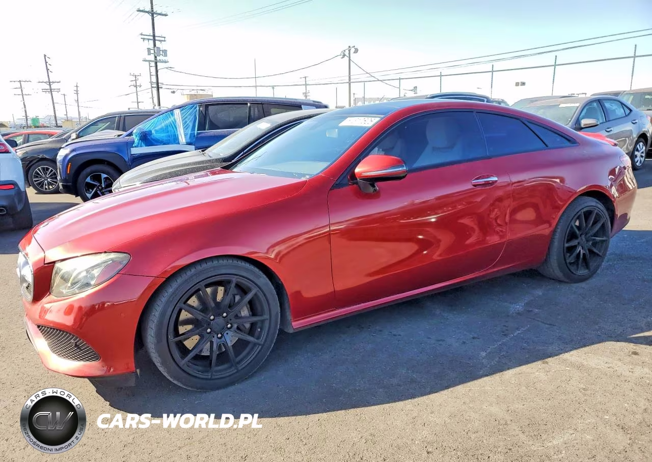 2018 Mercedes-Benz E 400