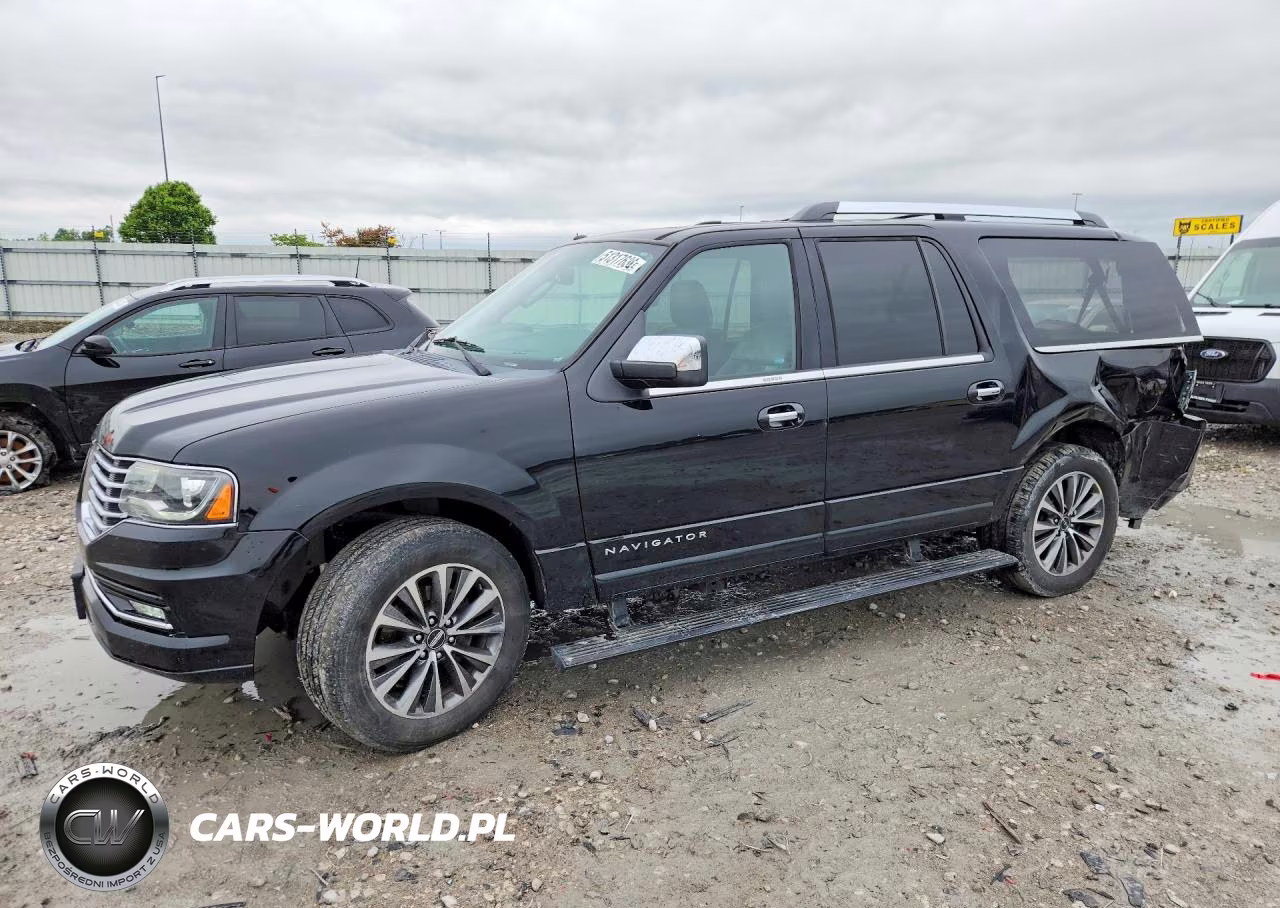 2016 Lincoln Navigator L Select
