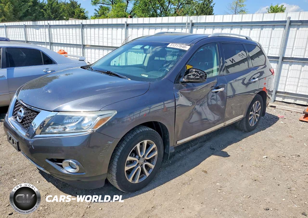 2014 Nissan Pathfinder Sl – zdjęcie 1 z 12