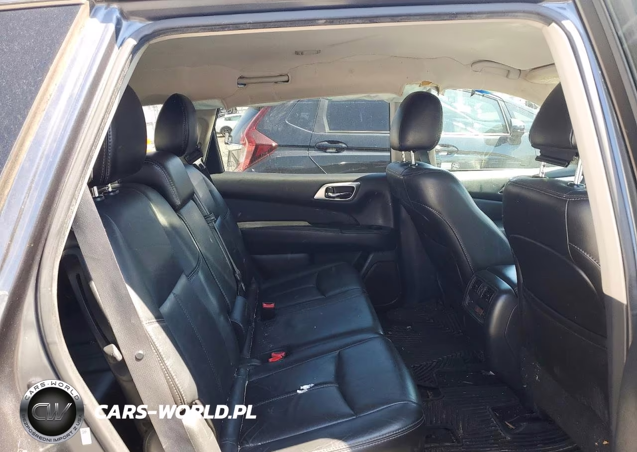 2014 Nissan Pathfinder Sl VIN:5N1AR2MM0EC636082 - 10