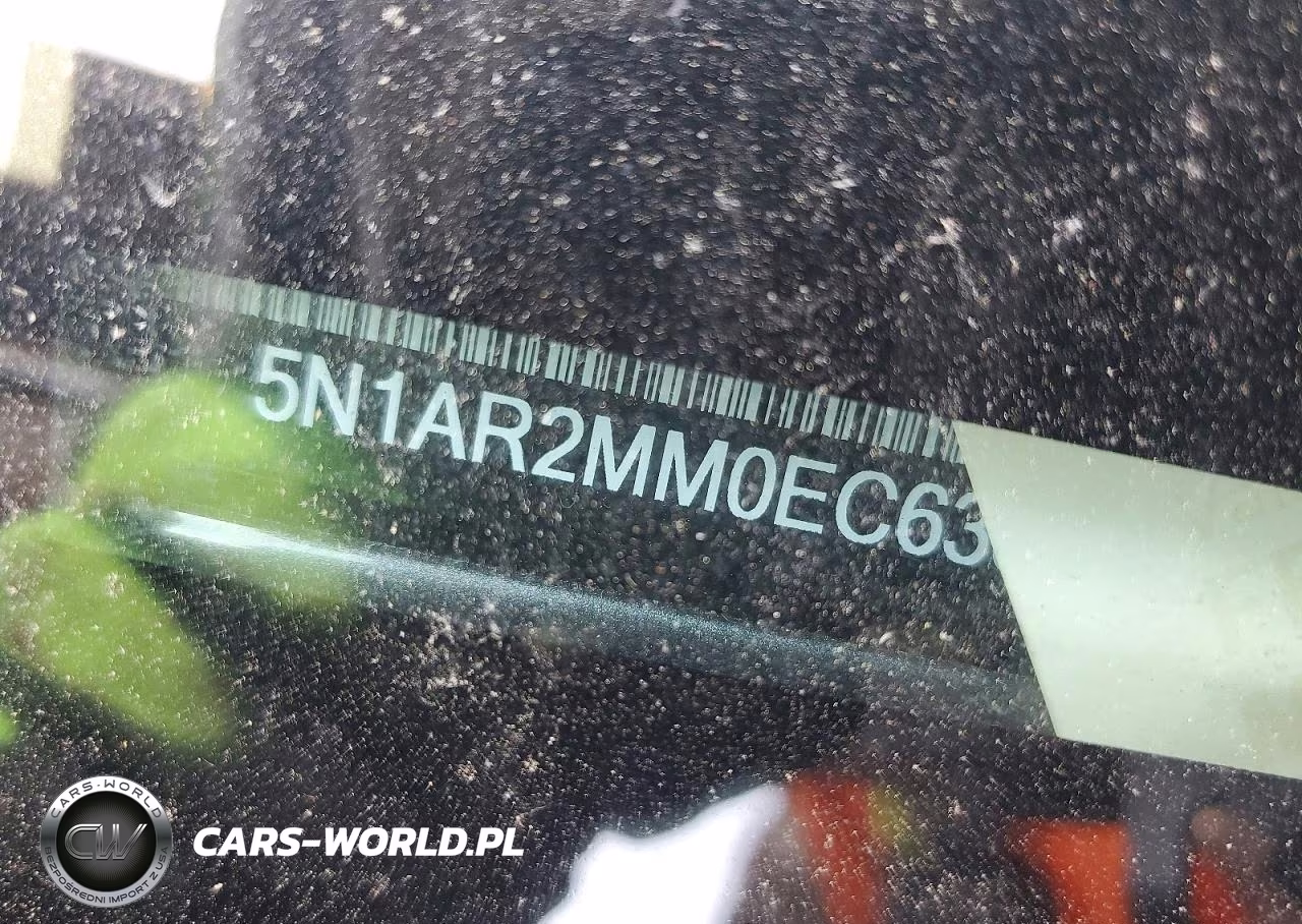 2014 Nissan Pathfinder Sl VIN:5N1AR2MM0EC636082 - 12