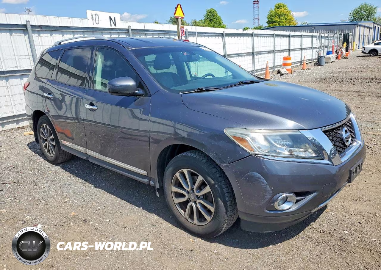 2014 Nissan Pathfinder Sl VIN:5N1AR2MM0EC636082 - 4