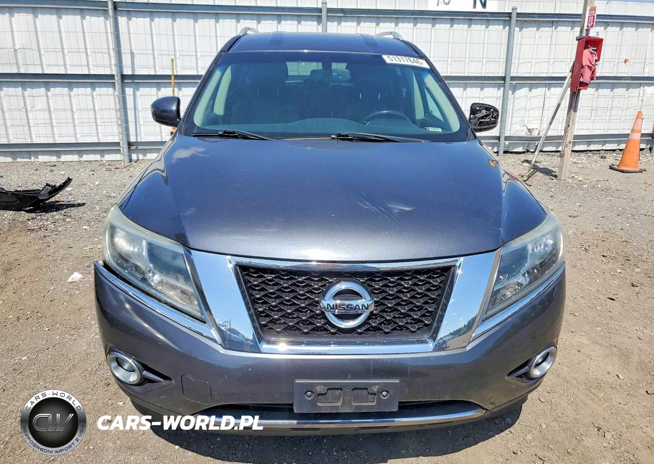 2014 Nissan Pathfinder Sl VIN:5N1AR2MM0EC636082 - 5