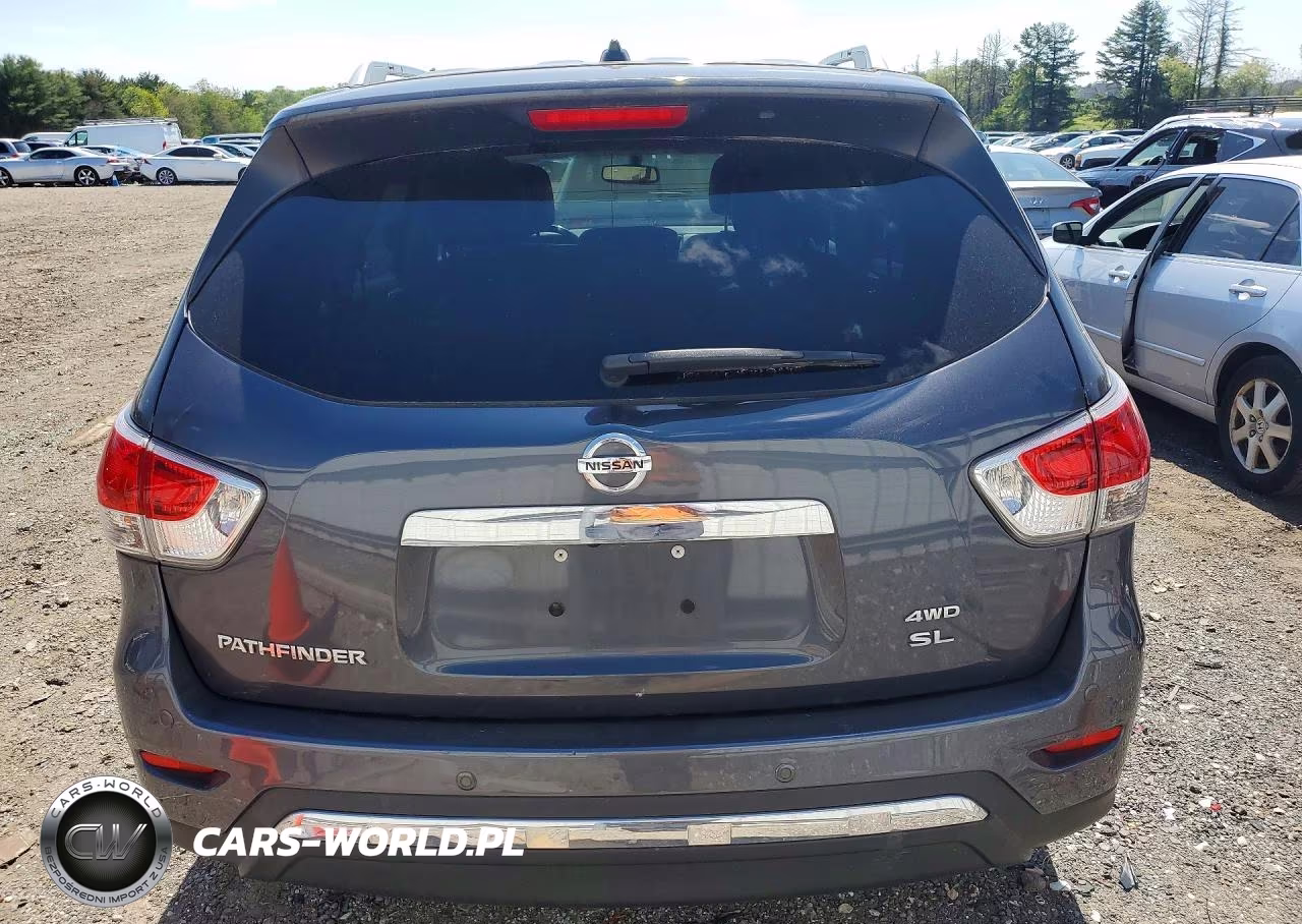 2014 Nissan Pathfinder Sl VIN:5N1AR2MM0EC636082 - 6