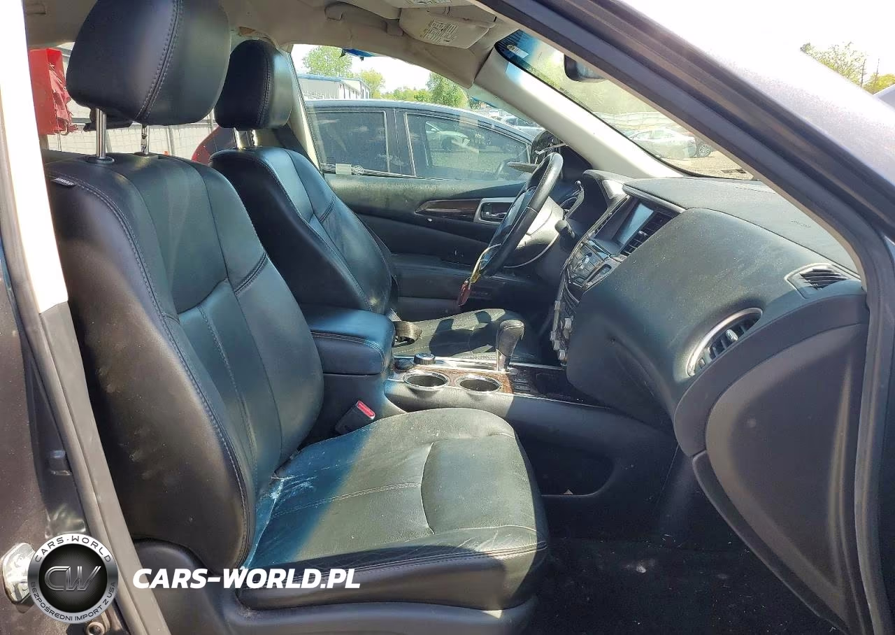 2014 Nissan Pathfinder Sl VIN:5N1AR2MM0EC636082 - 7