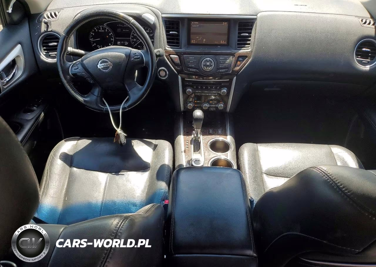 2014 Nissan Pathfinder Sl VIN:5N1AR2MM0EC636082 - 8