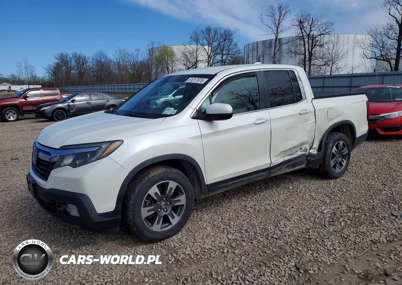 2017 Honda Ridgeline Rtl