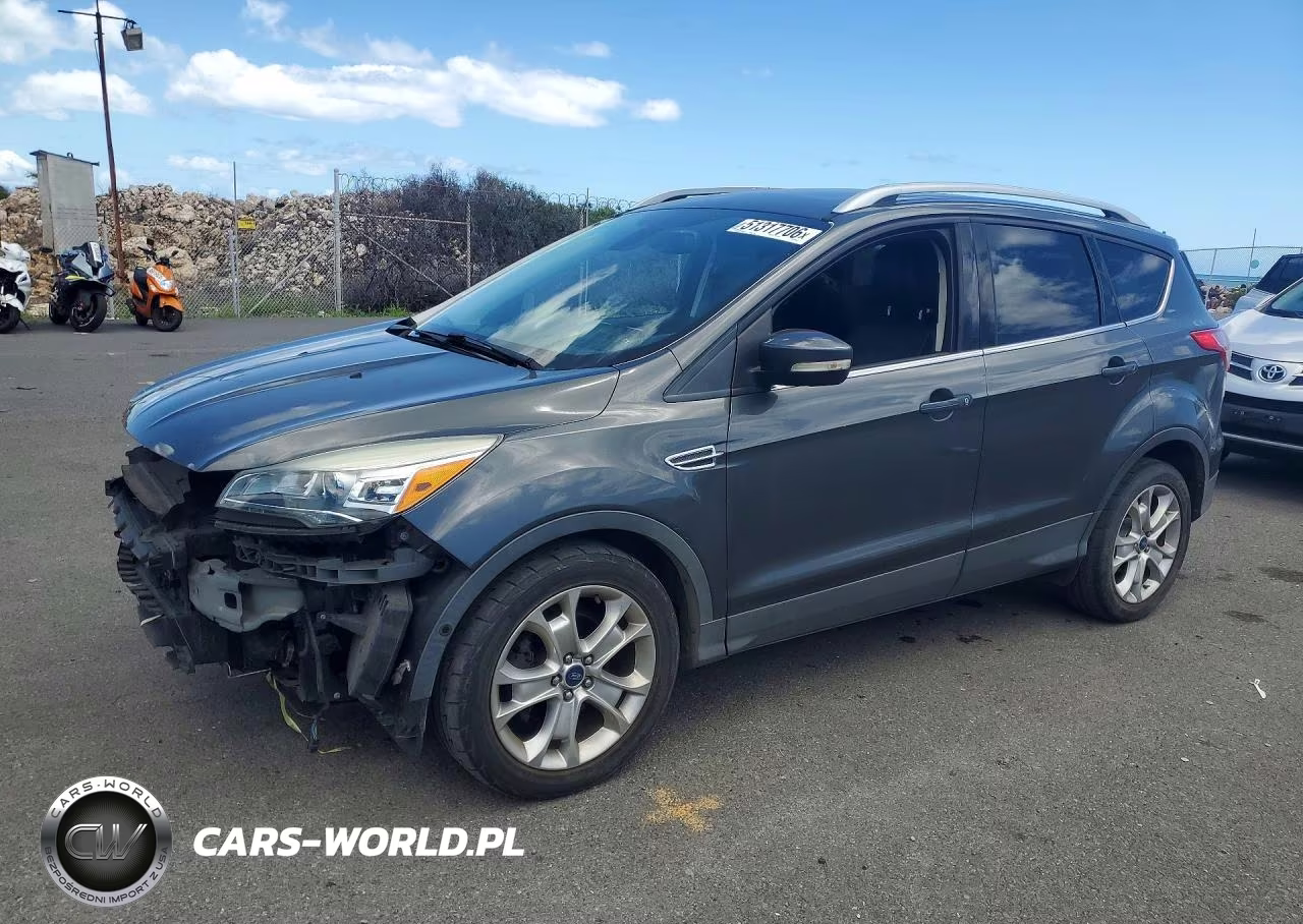 2015 Ford Escape Titanium