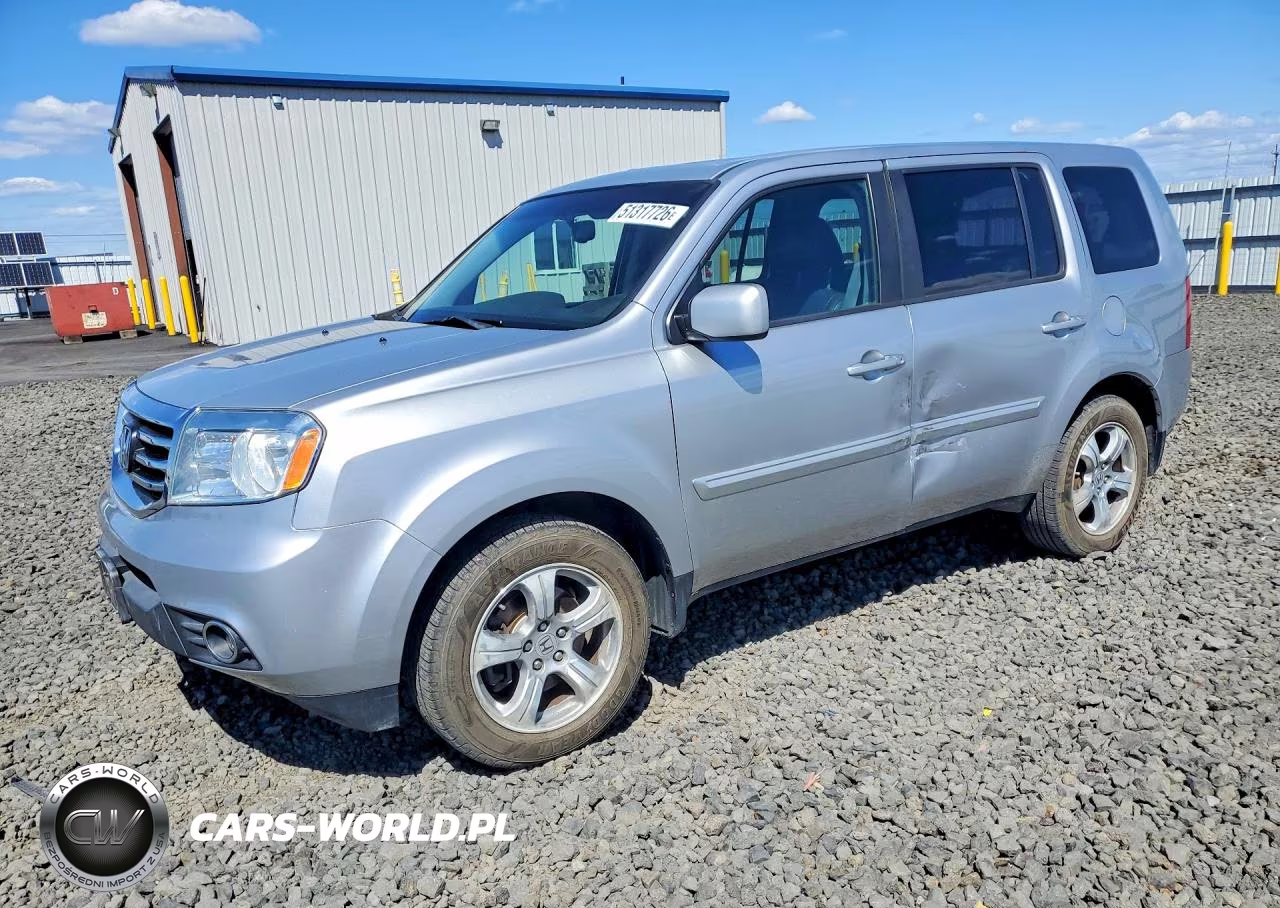 2013 Honda Pilot Exl