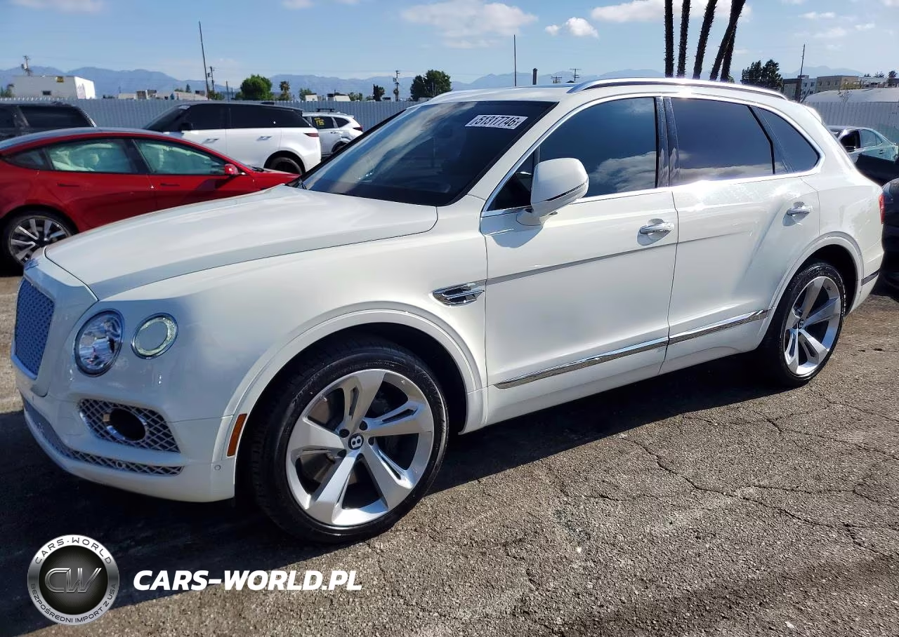 2018 Bentley Bentayga