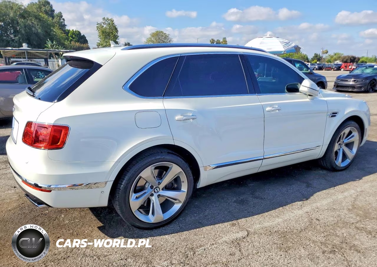 2018 Bentley Bentayga VIN:SJAAC2ZV3JC017396 - 3