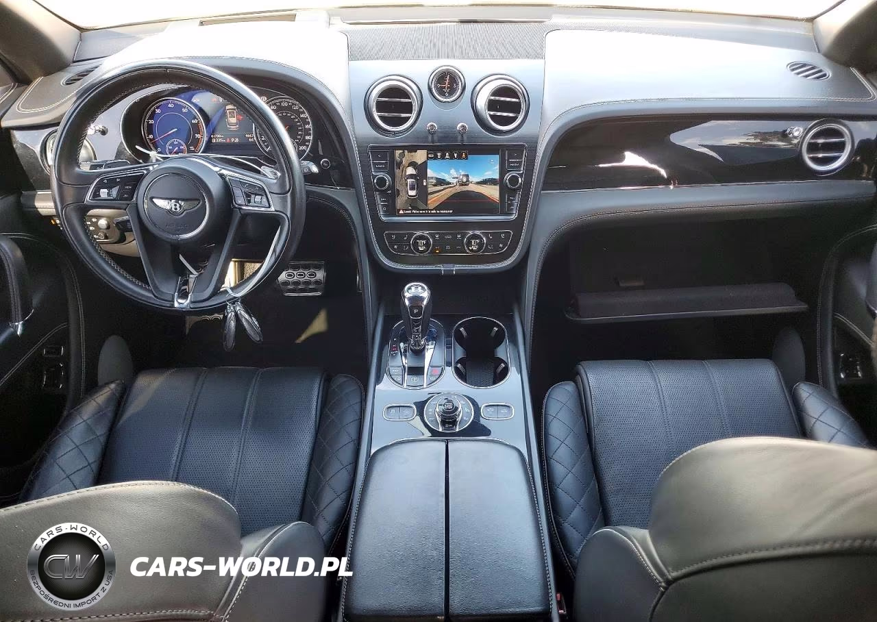 2018 Bentley Bentayga VIN:SJAAC2ZV3JC017396 - 8