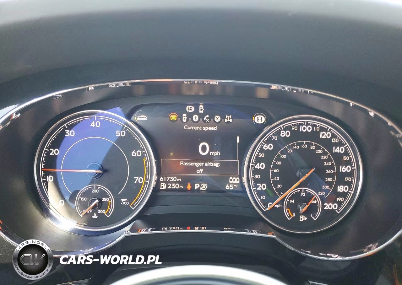 2018 Bentley Bentayga VIN:SJAAC2ZV3JC017396 - 9