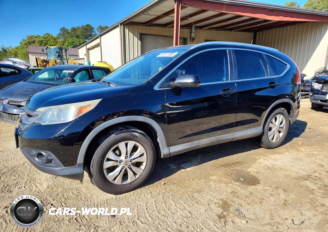 2012 Honda Cr-V Exl