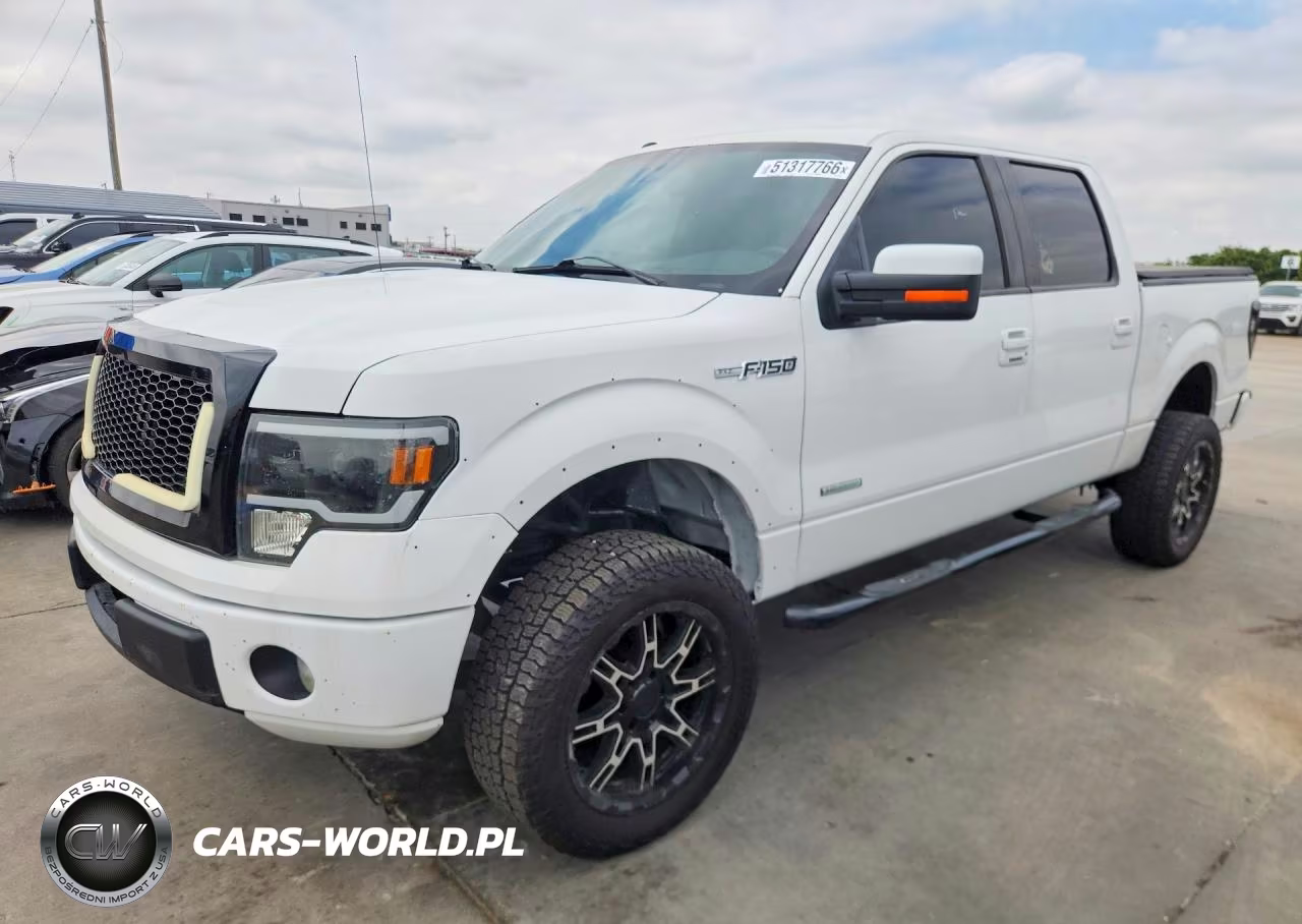 2012 Ford F150 Supercrew