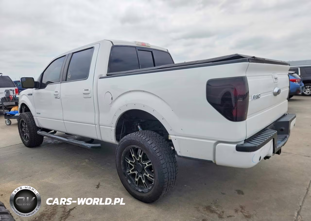 2012 Ford F150 Supercrew VIN:1FTFW1CT8CKD33379 - 2