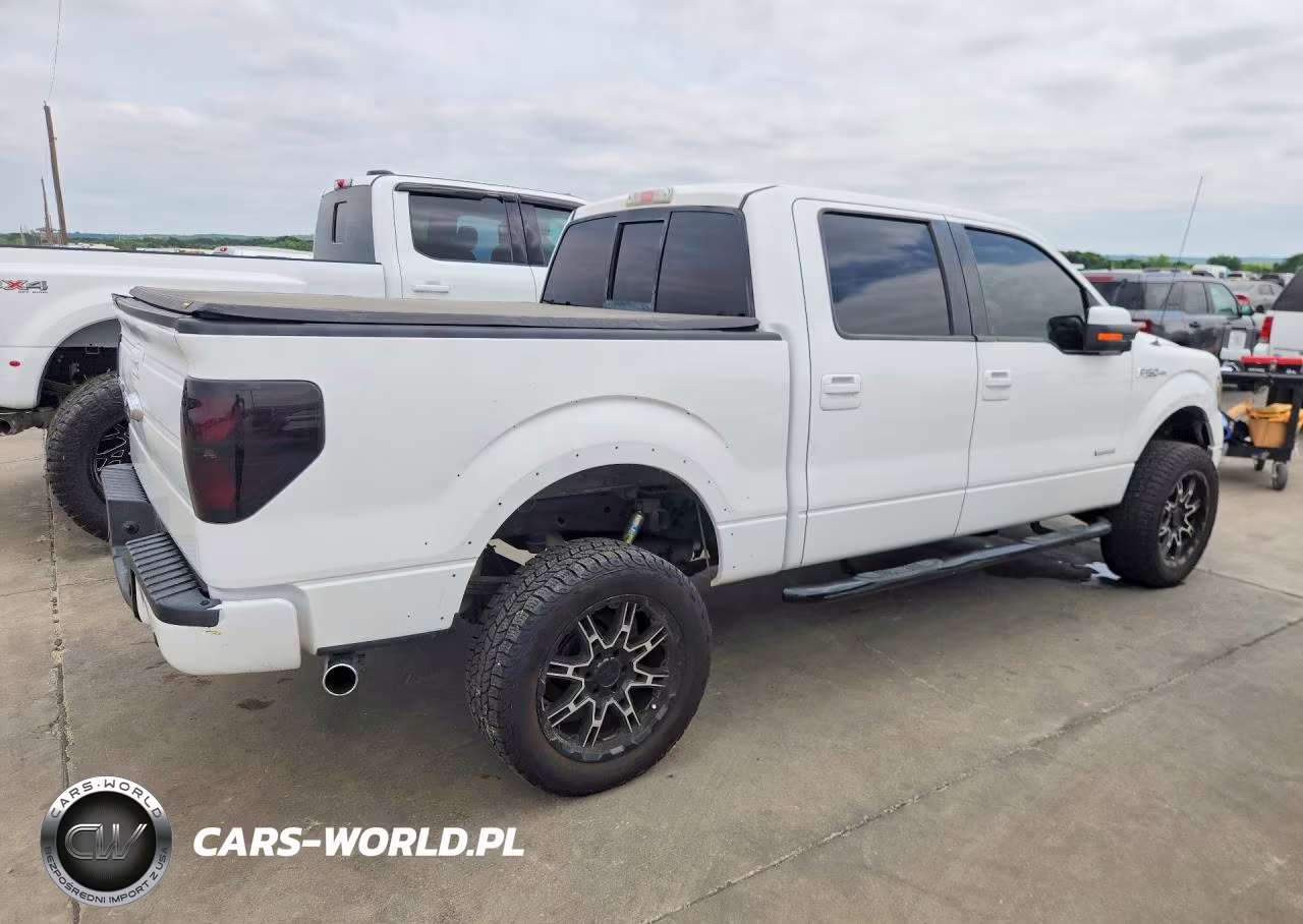 2012 Ford F150 Supercrew VIN:1FTFW1CT8CKD33379 - 3