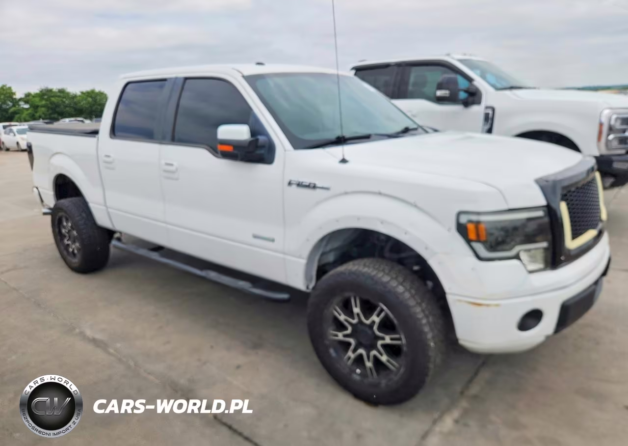 2012 Ford F150 Supercrew VIN:1FTFW1CT8CKD33379 - 4