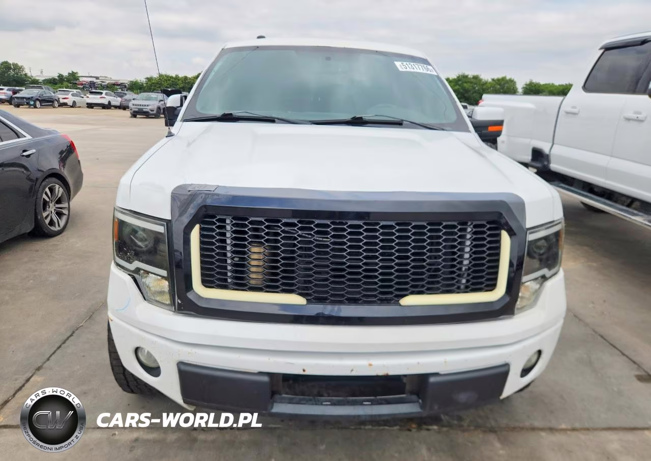 2012 Ford F150 Supercrew VIN:1FTFW1CT8CKD33379 - 5
