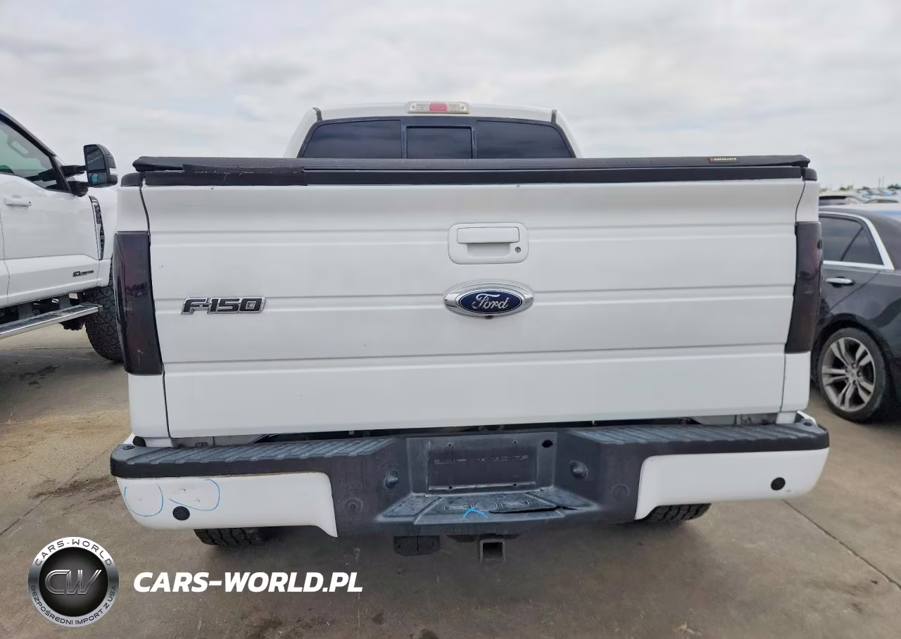 2012 Ford F150 Supercrew VIN:1FTFW1CT8CKD33379 - 6