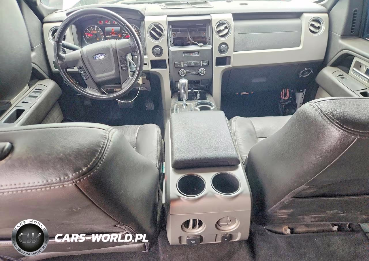 2012 Ford F150 Supercrew VIN:1FTFW1CT8CKD33379 - 8