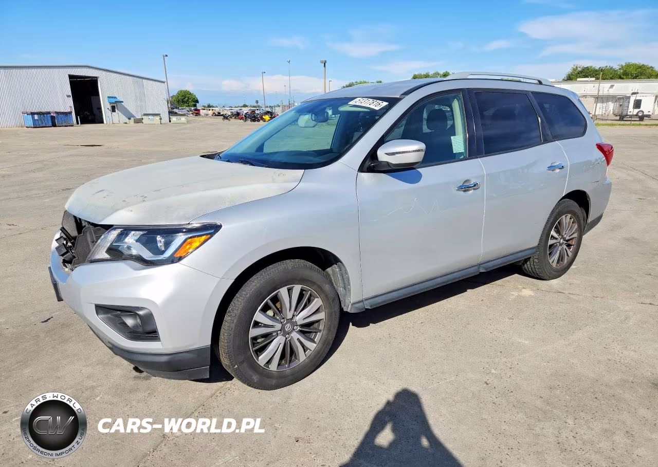 2019 Nissan Pathfinder Sv