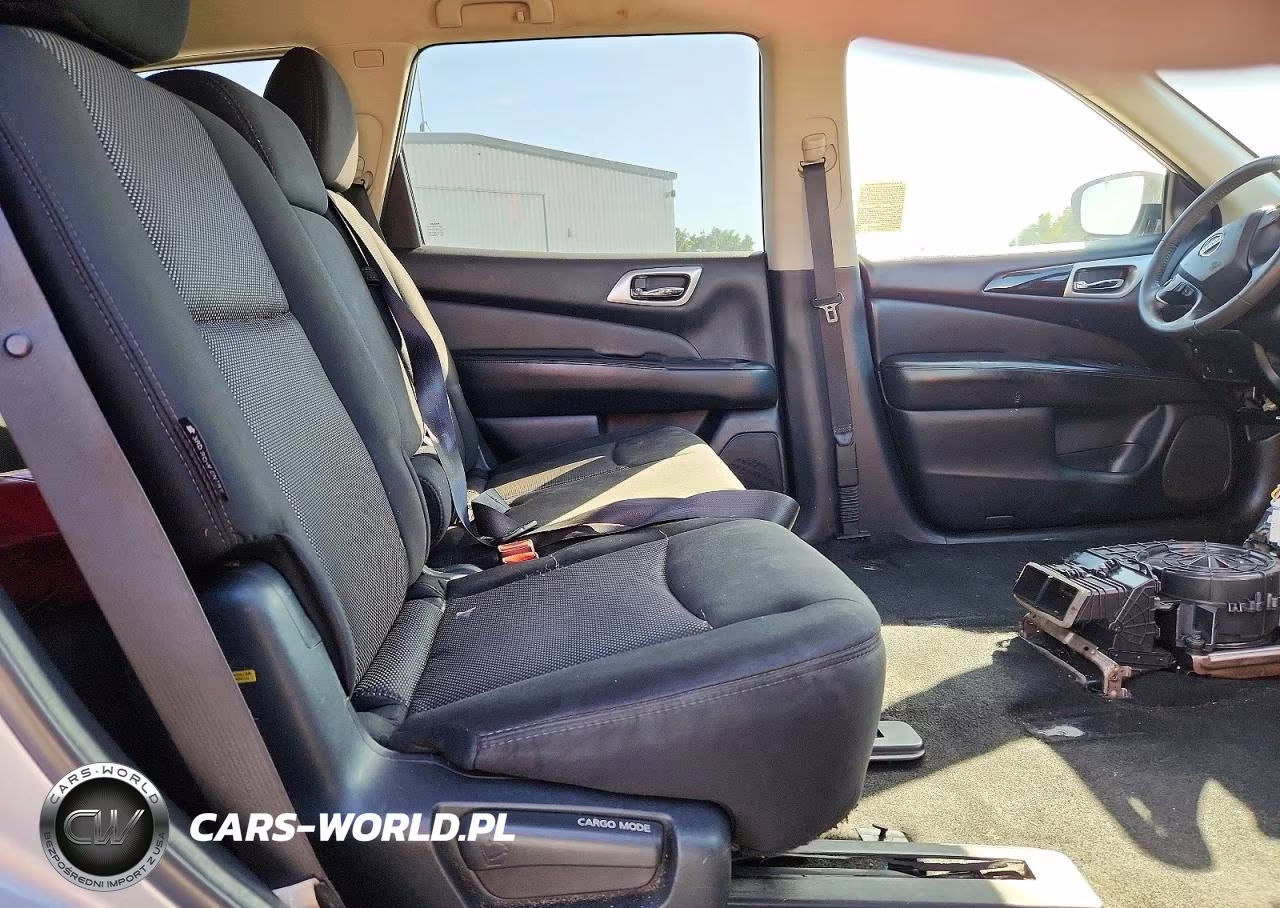 2019 Nissan Pathfinder Sv VIN:5N1DR2MM1KC637282 - 11