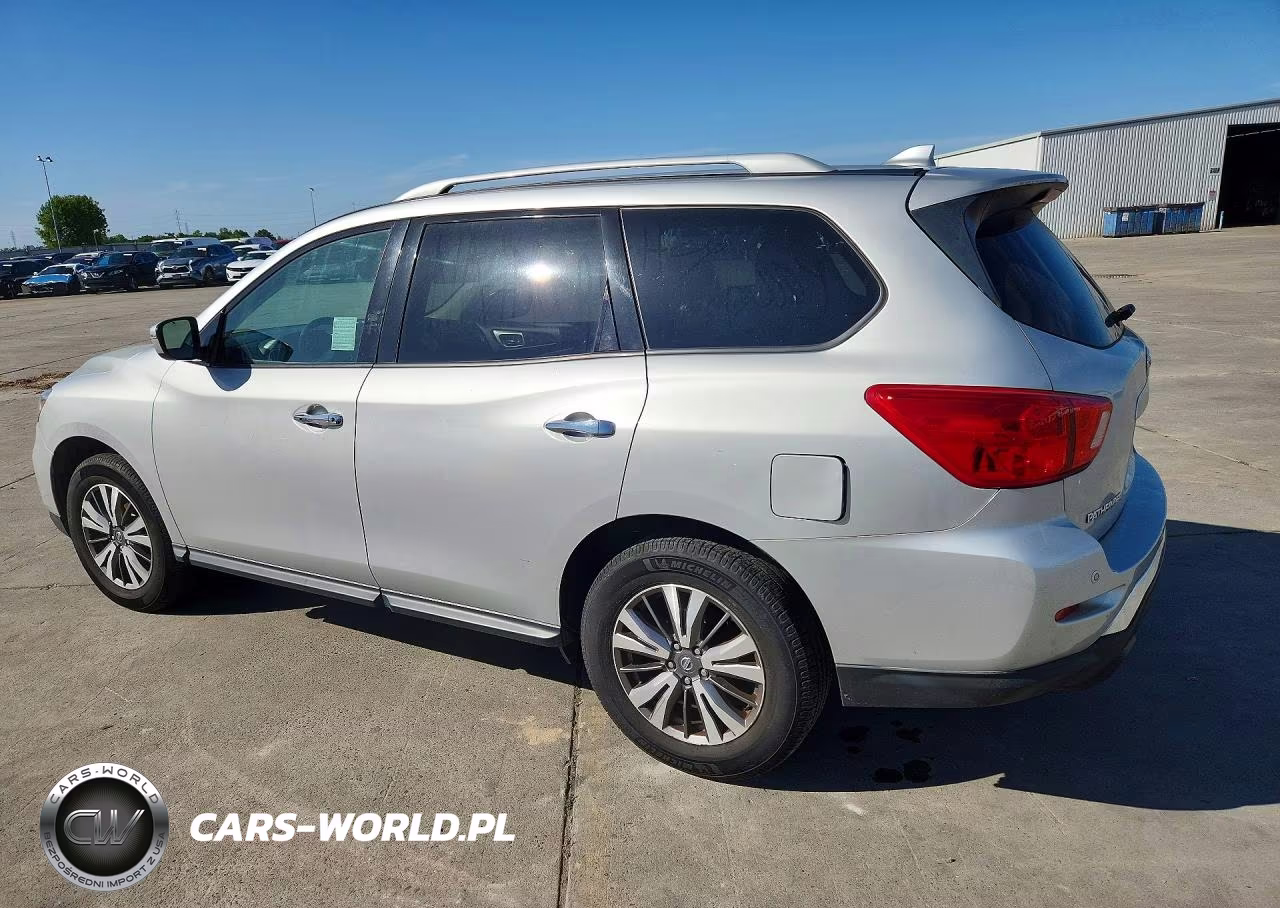 2019 Nissan Pathfinder Sv VIN:5N1DR2MM1KC637282 - 2