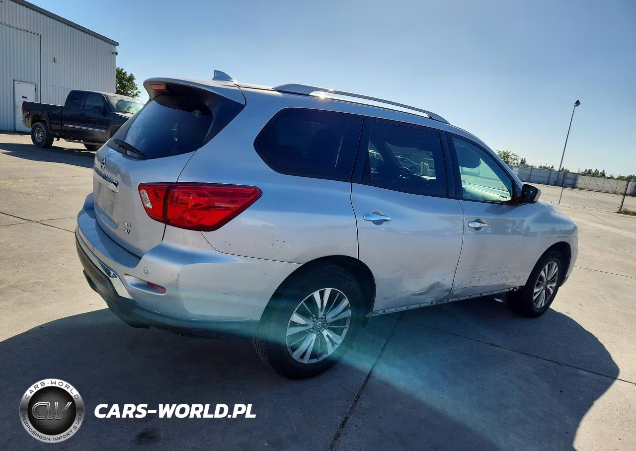 2019 Nissan Pathfinder Sv VIN:5N1DR2MM1KC637282 - 3