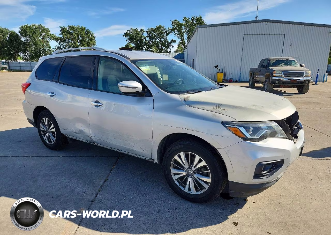 2019 Nissan Pathfinder Sv VIN:5N1DR2MM1KC637282 - 4