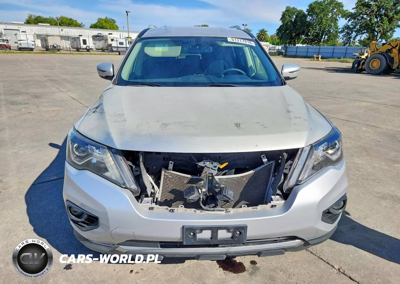 2019 Nissan Pathfinder Sv VIN:5N1DR2MM1KC637282 - 5