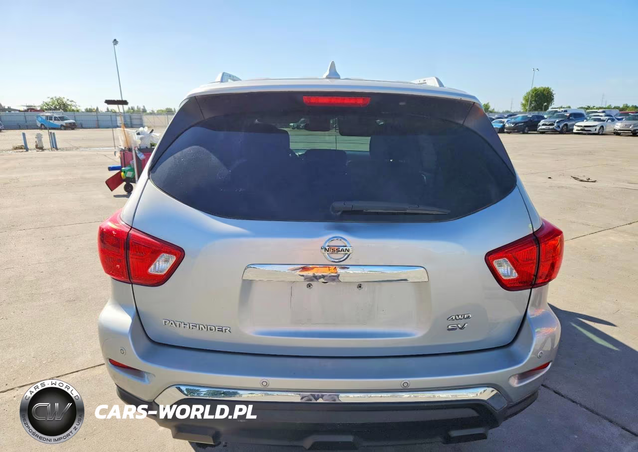 2019 Nissan Pathfinder Sv VIN:5N1DR2MM1KC637282 - 6