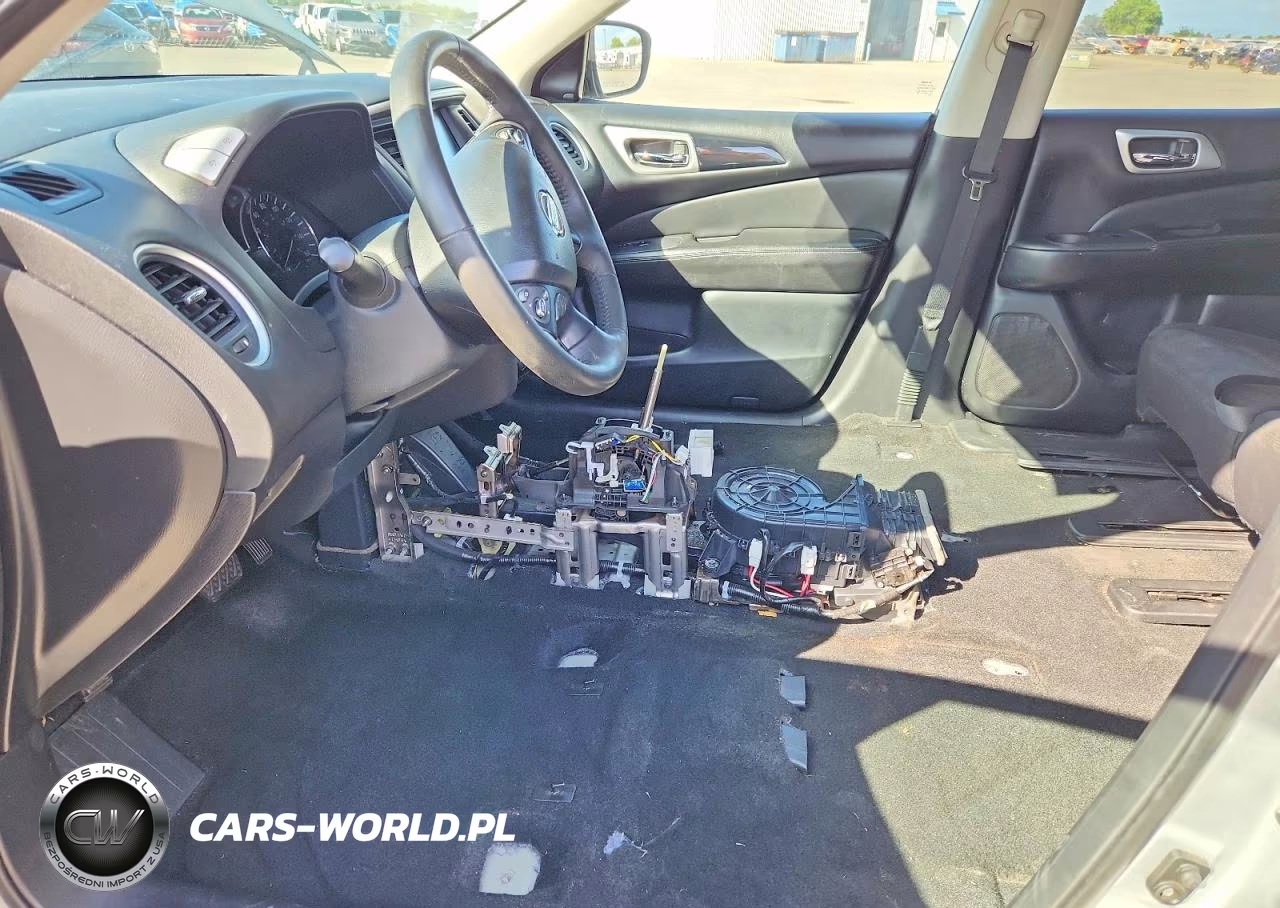 2019 Nissan Pathfinder Sv VIN:5N1DR2MM1KC637282 - 7