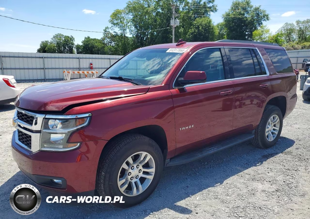 2019 Chevrolet Tahoe K1500 Lt
