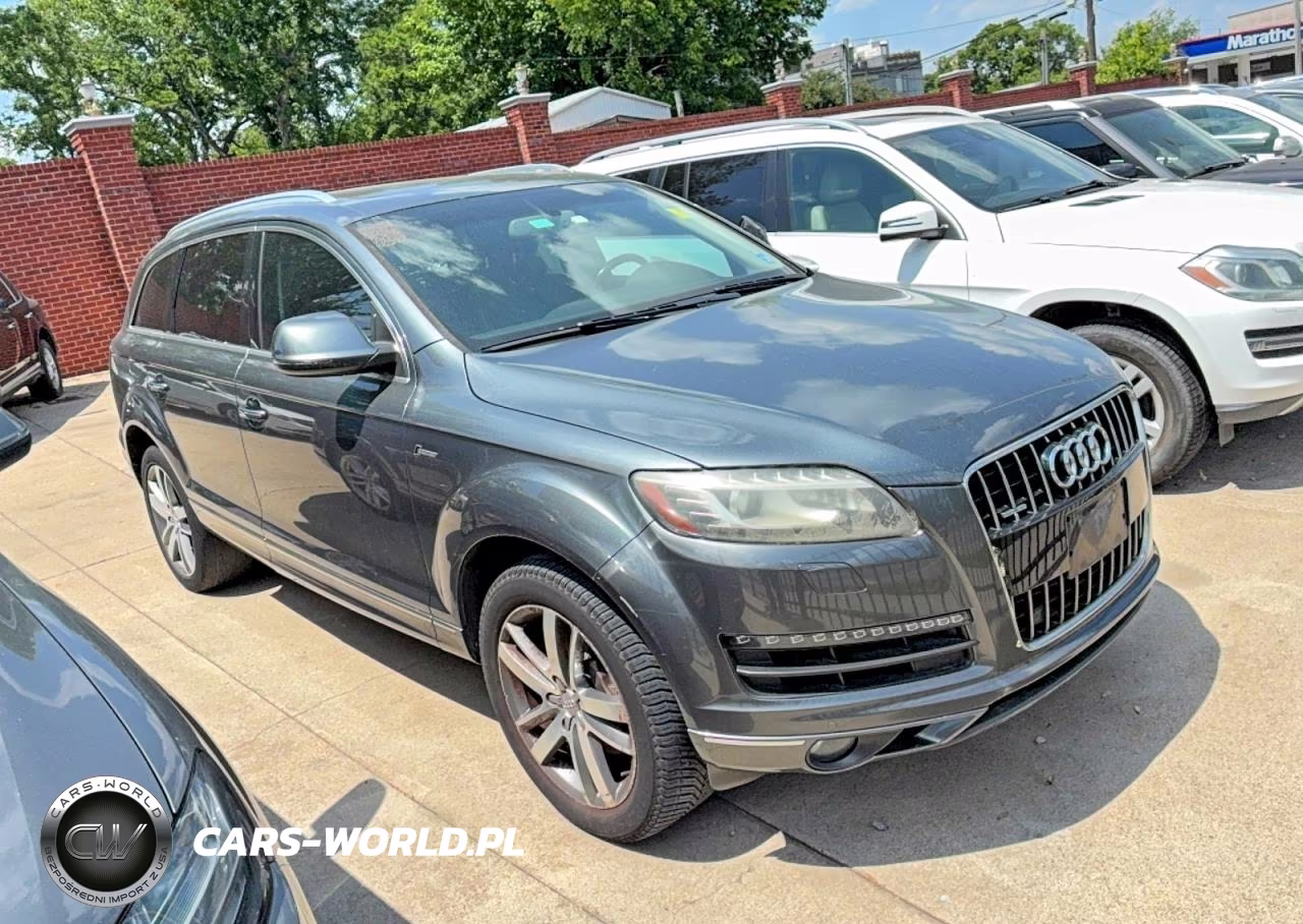 2015 Audi Q7 Premium Plus