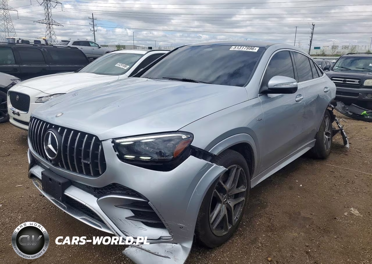 2025 Mercedes-Benz Gle Coupe Amg 53 4Matic – zdjęcie 1 z 12