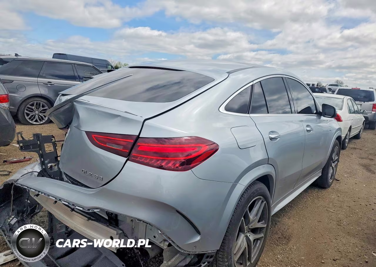 2025 Mercedes-Benz Gle Coupe Amg 53 4Matic VIN:4JGFD6BB6SB288271 - 3