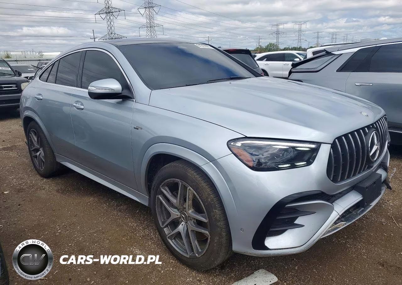 2025 Mercedes-Benz Gle Coupe Amg 53 4Matic VIN:4JGFD6BB6SB288271 - 4